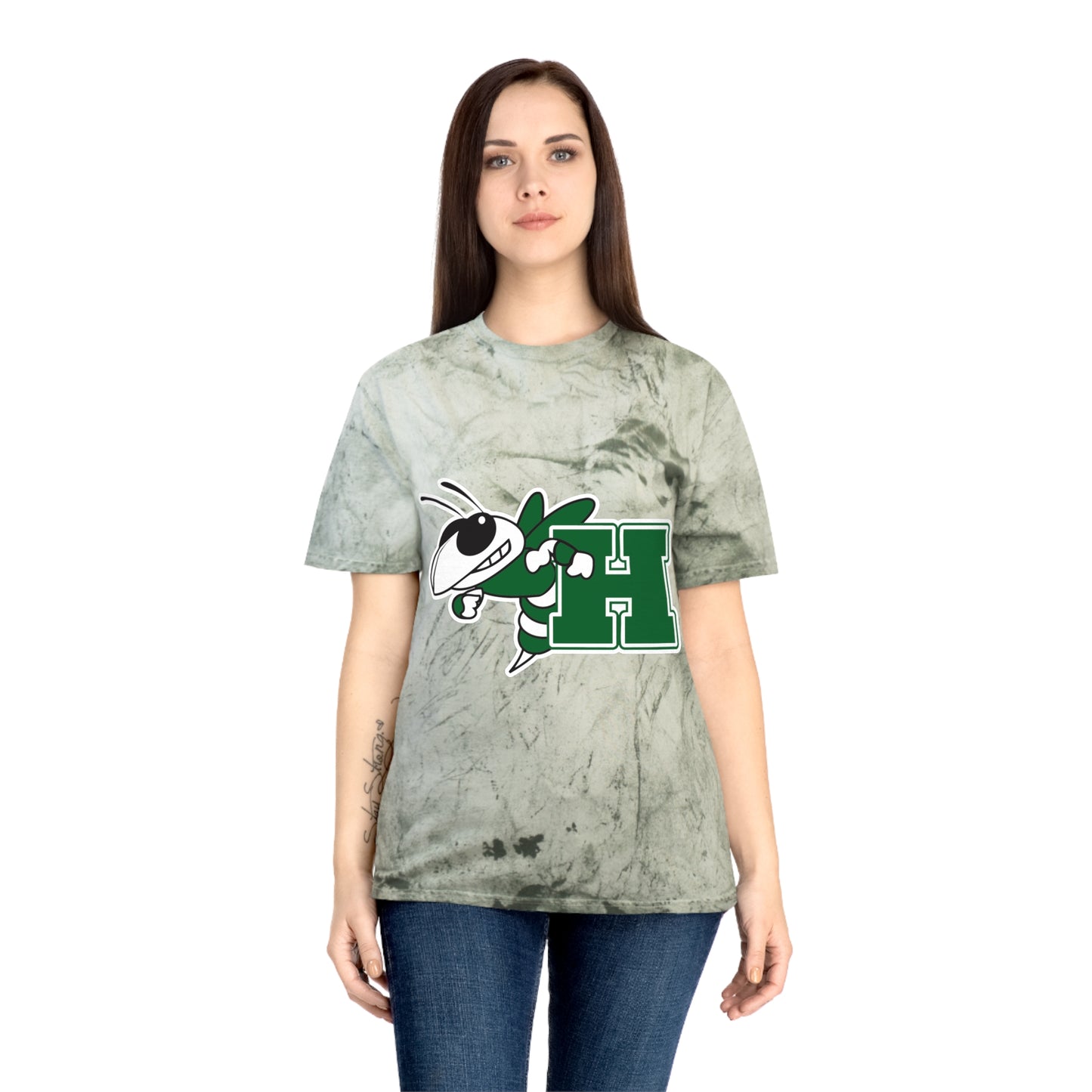 Color Blast School Spirit Tee