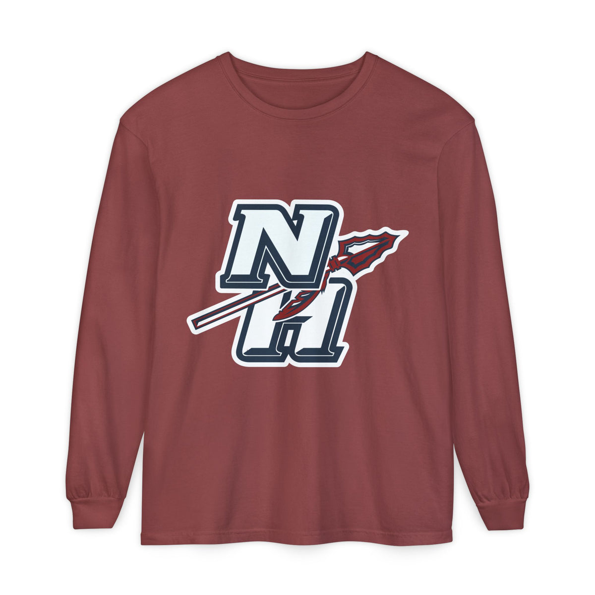 Garment-Dyed Long Sleeve Tee