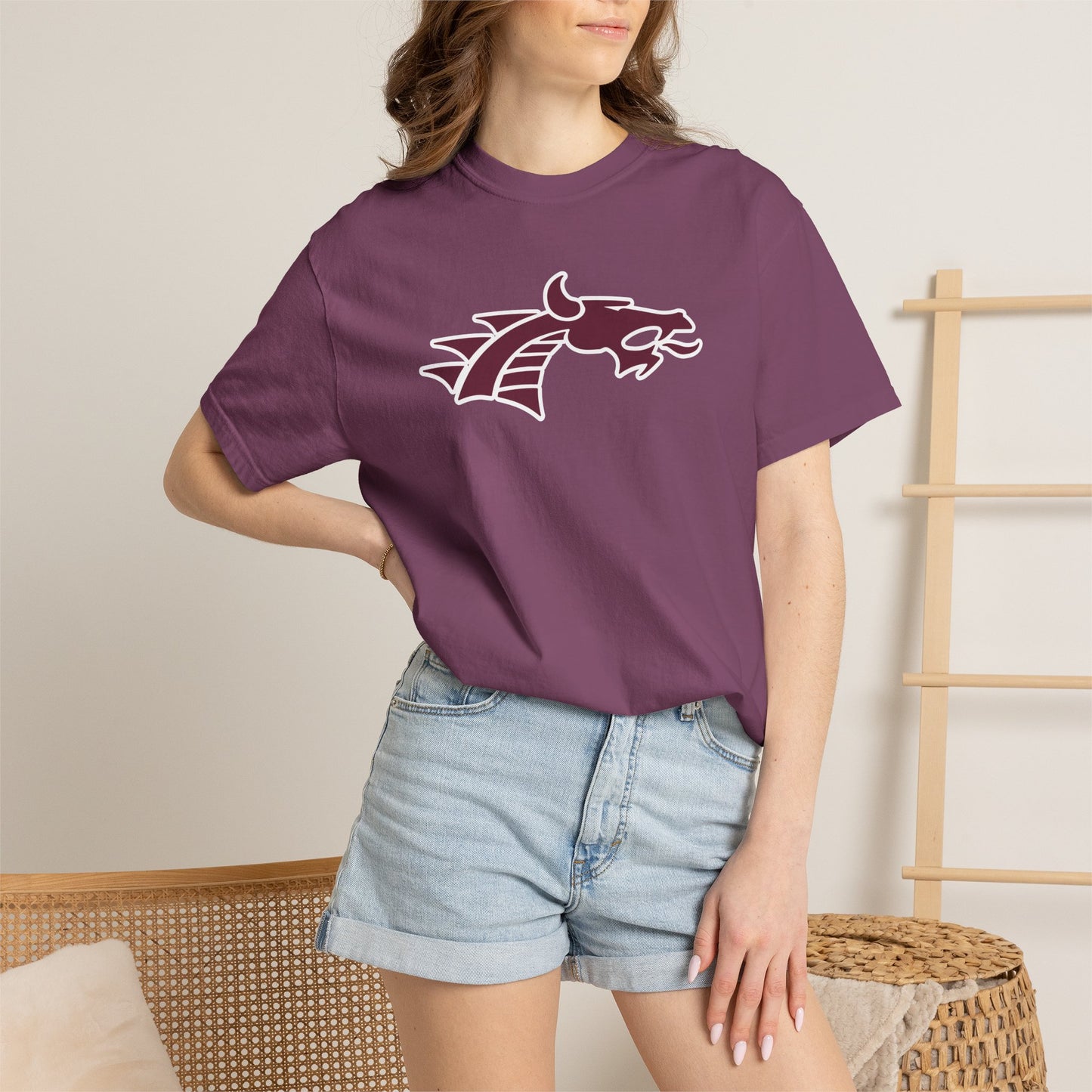 Garment-Dyed T-Shirt