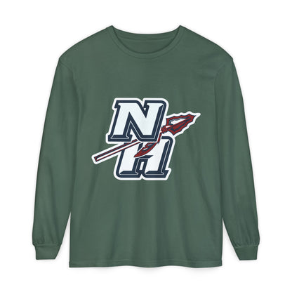 Garment-Dyed Long Sleeve Tee