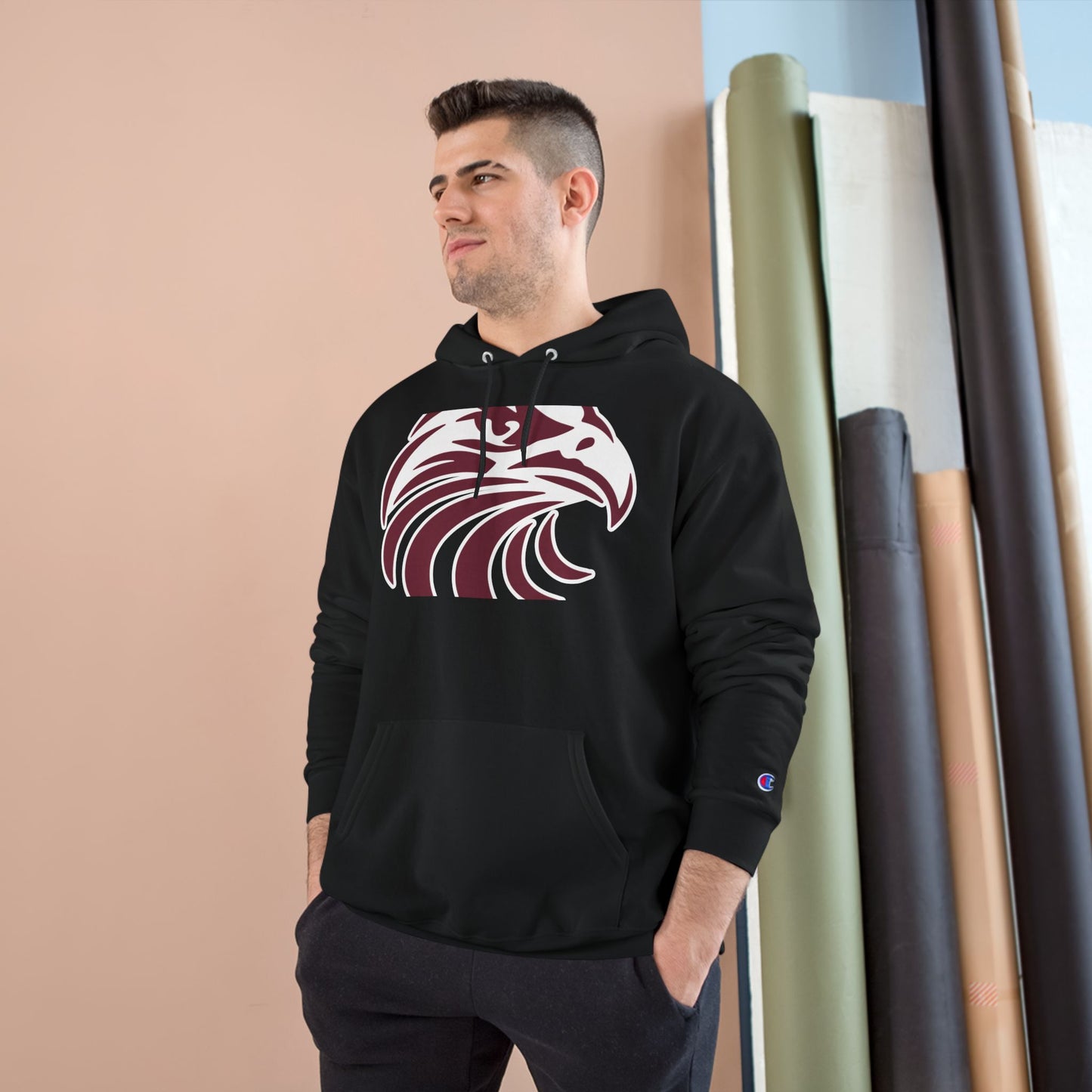 Champion Powerblend Fleece Pullover Hoodie