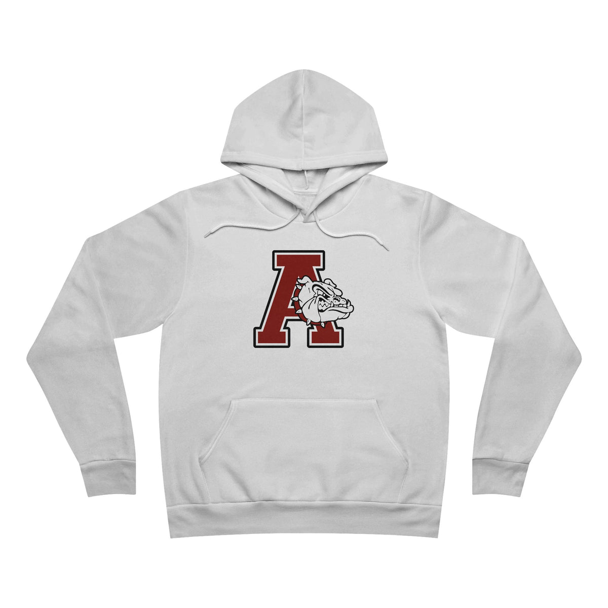 Sponge Fleece Pullover Hoodie