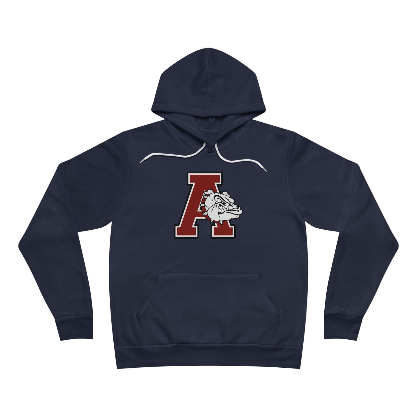 Sponge Fleece Pullover Hoodie