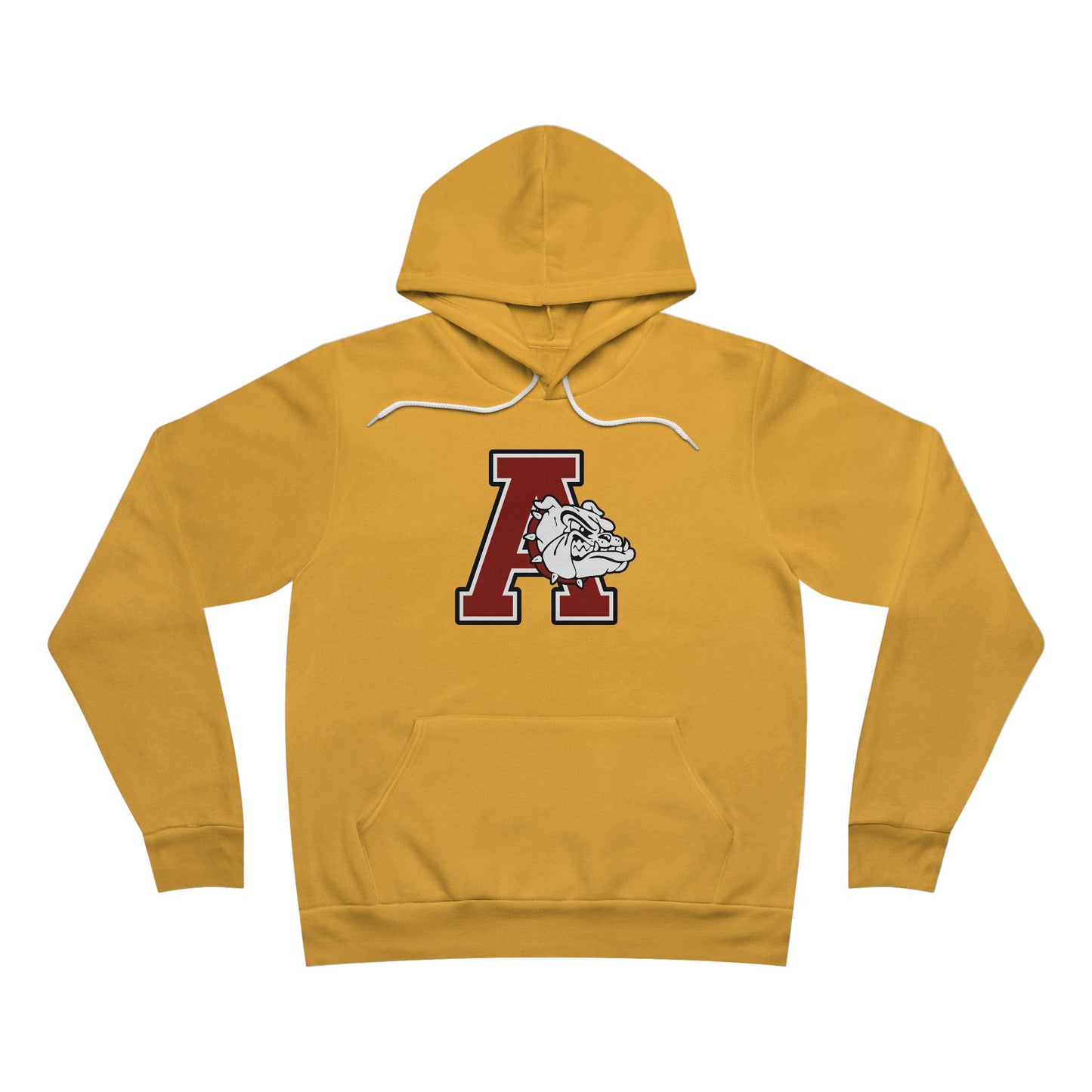 Sponge Fleece Pullover Hoodie