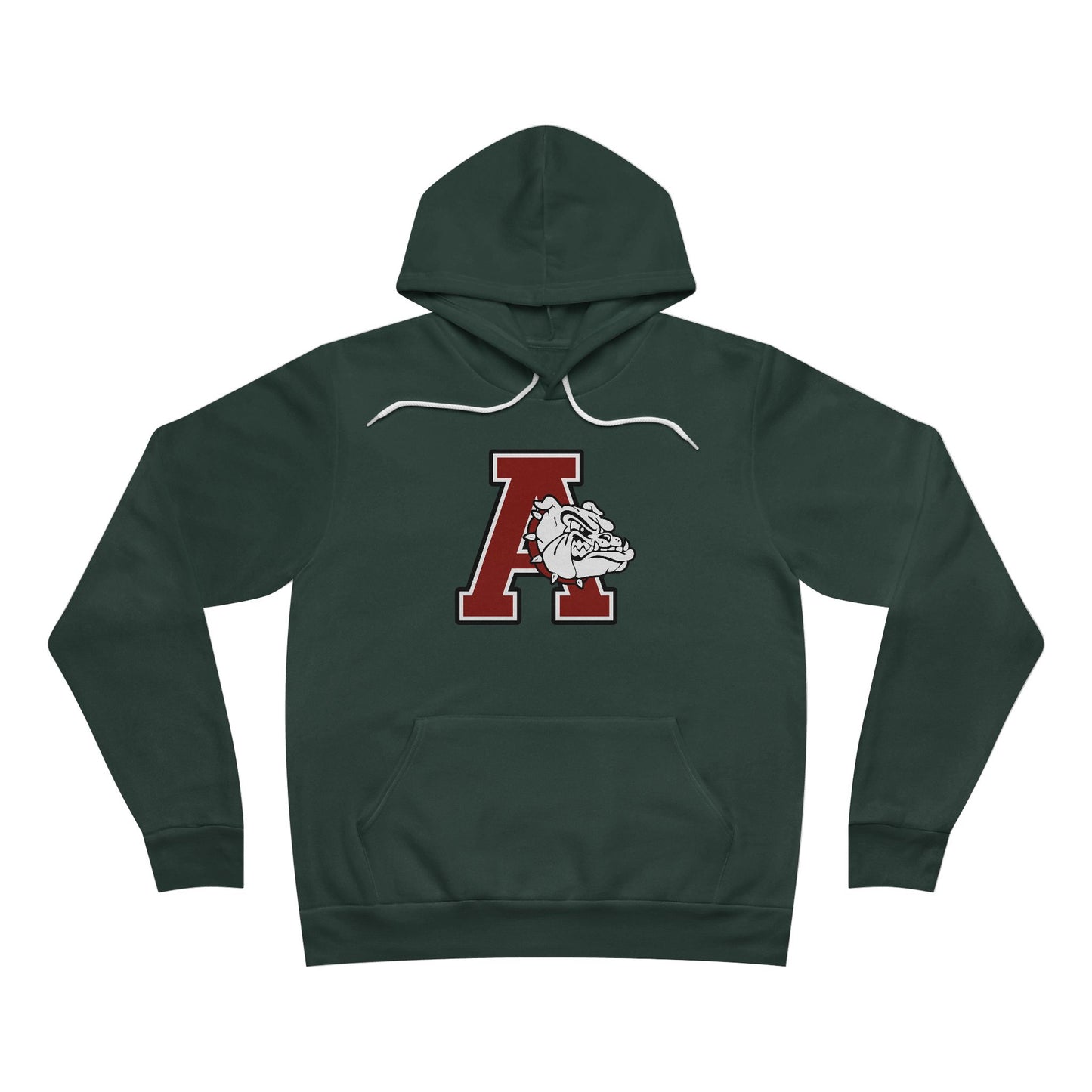 Sponge Fleece Pullover Hoodie