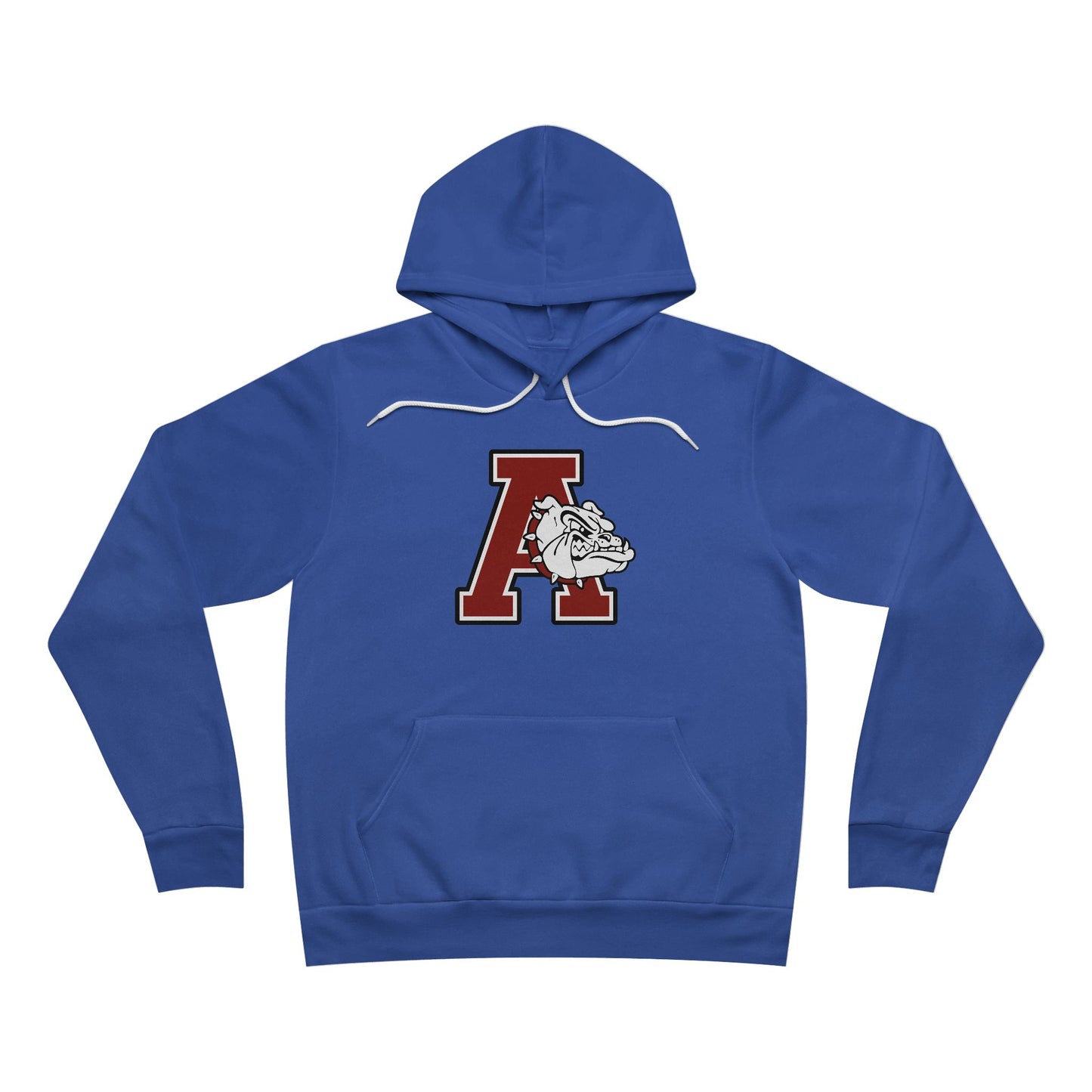Sponge Fleece Pullover Hoodie