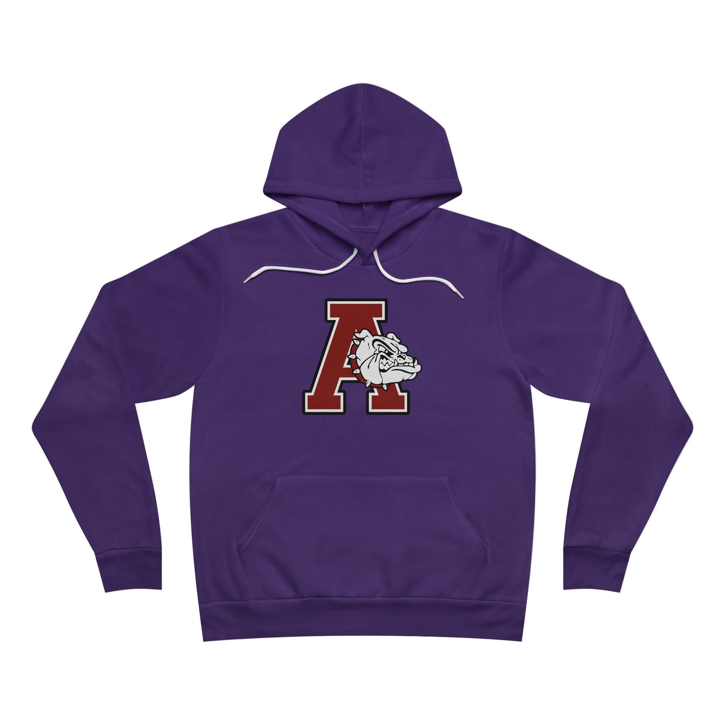 Sponge Fleece Pullover Hoodie