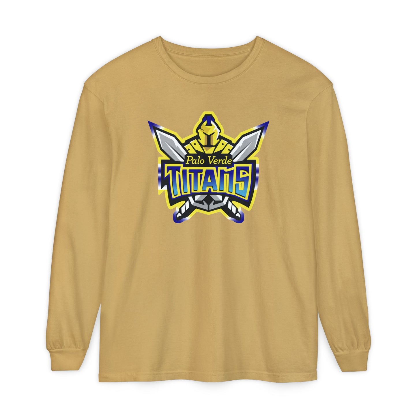 Garment-Dyed Long Sleeve Tee