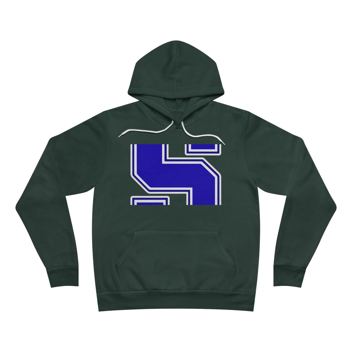 Sponge Fleece Pullover Hoodie