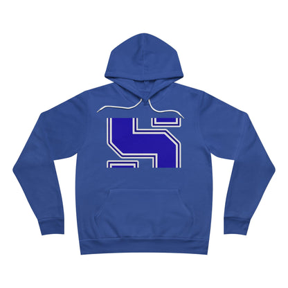 Sponge Fleece Pullover Hoodie