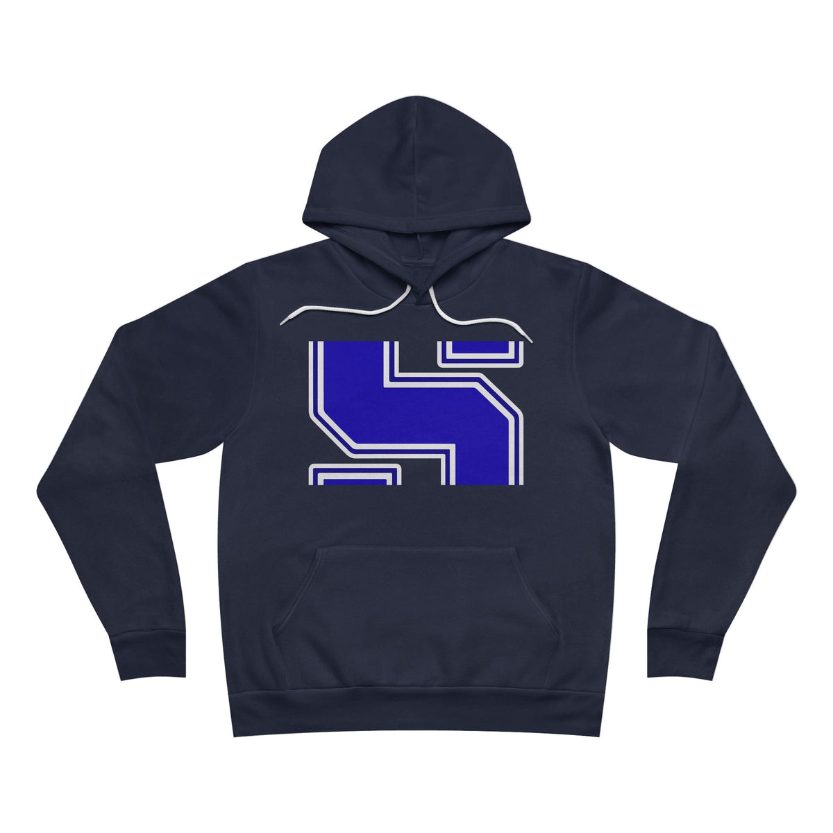 Sponge Fleece Pullover Hoodie