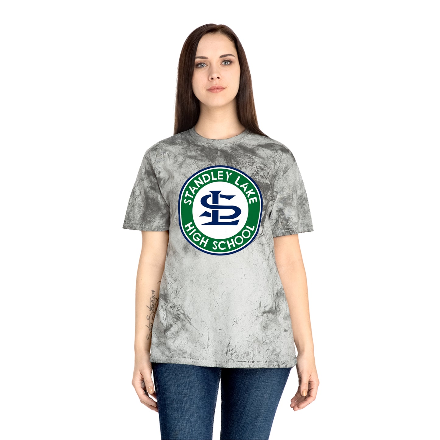Color Blast School Spirit Tee