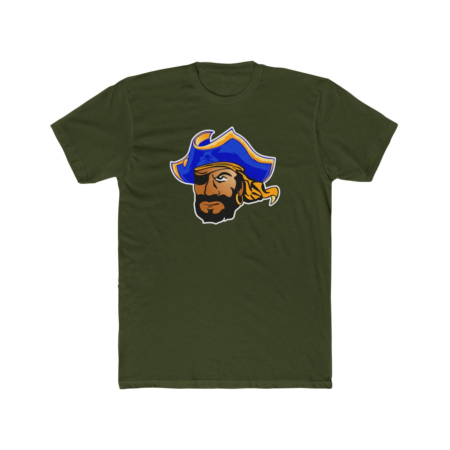 Premium Cotton Crew Tee