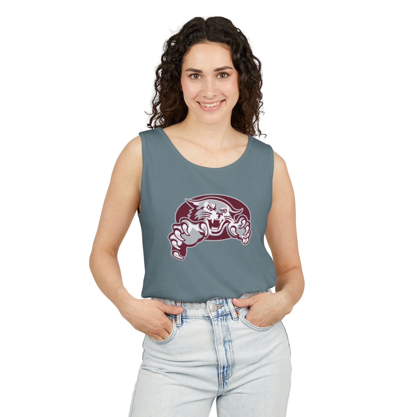 Garment-Dyed Tank