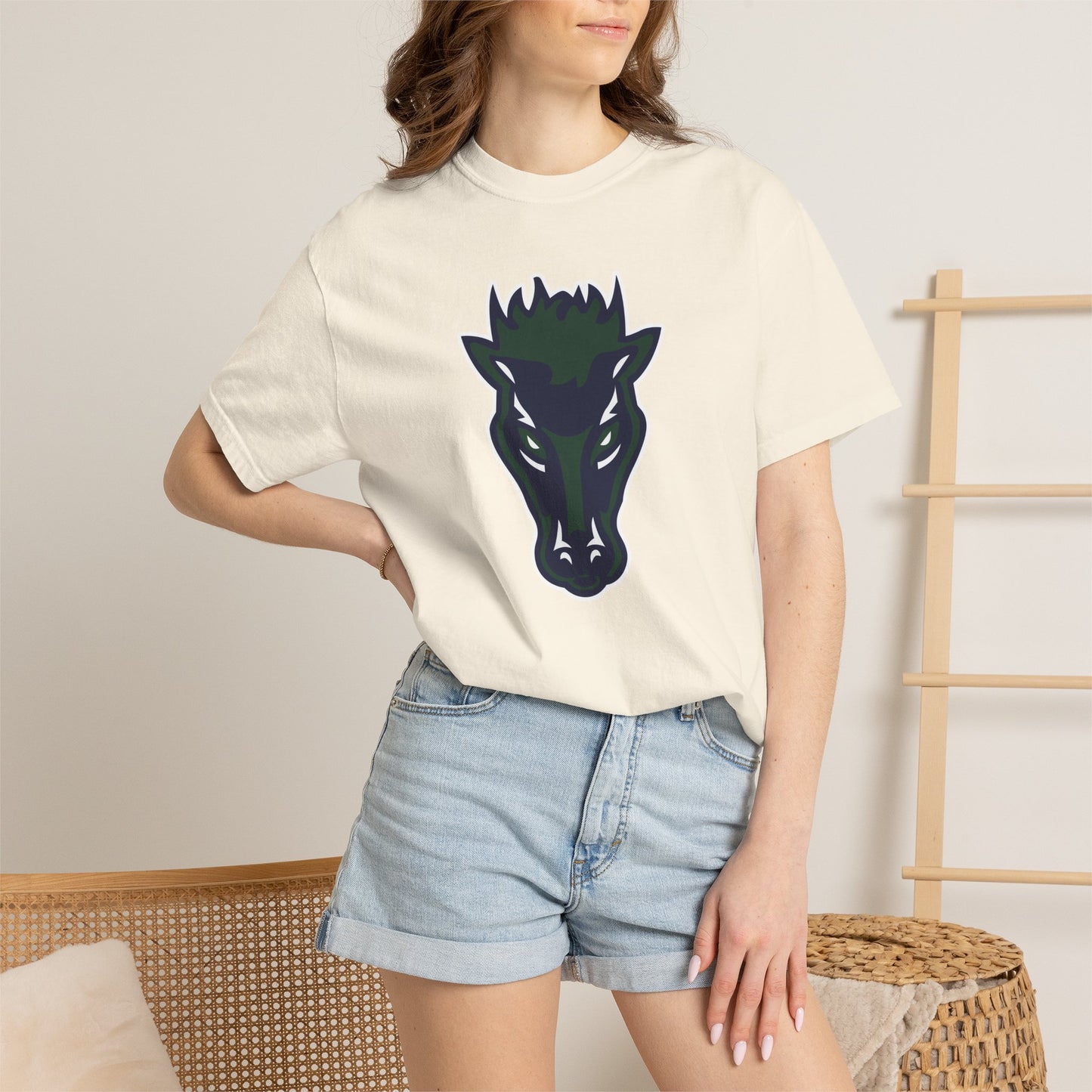 Garment-Dyed T-Shirt