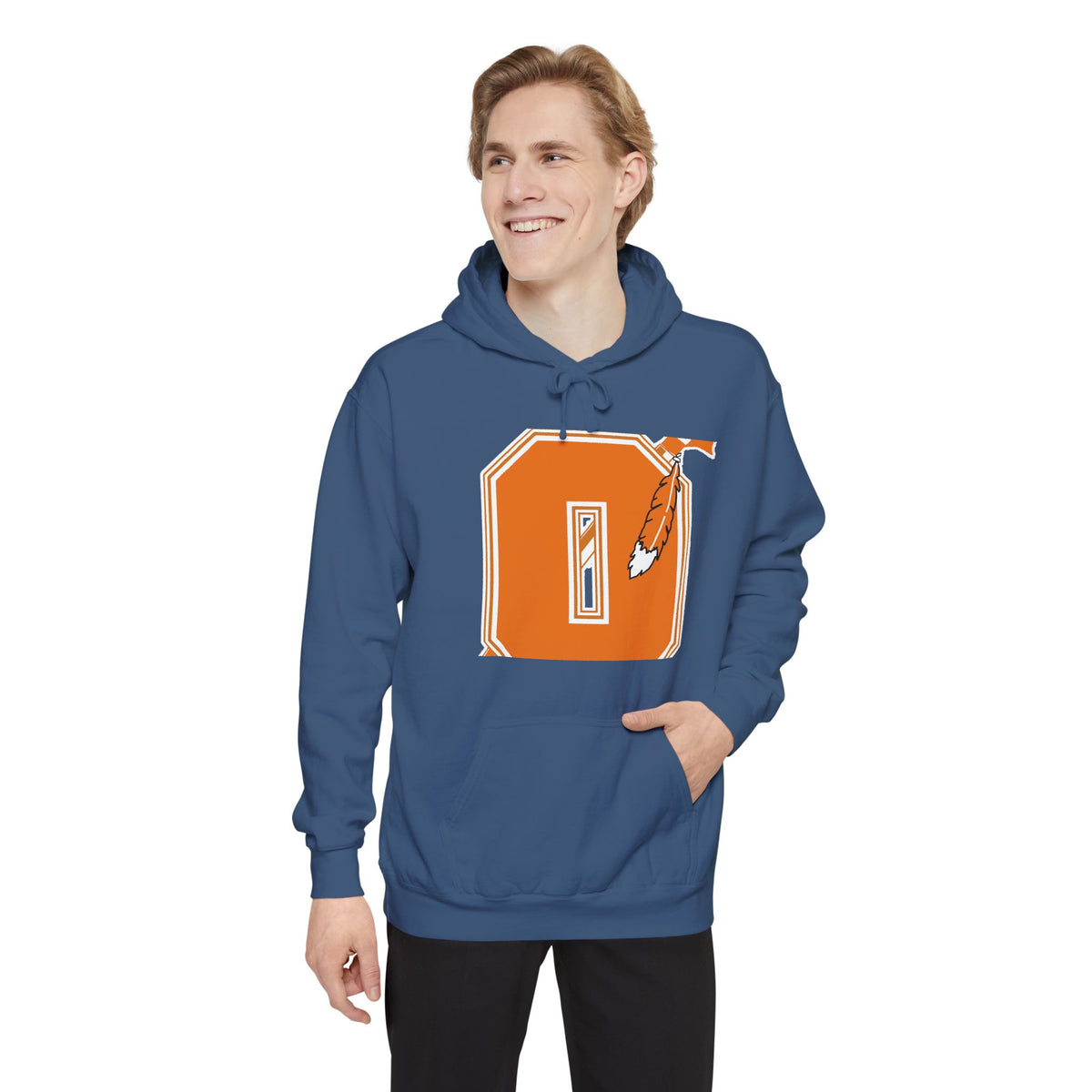 Heavyweight Garment-Dyed Hoodie