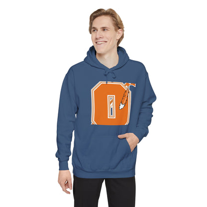 Heavyweight Garment-Dyed Hoodie