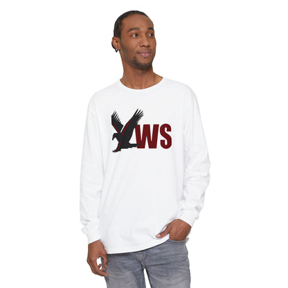 Garment-Dyed Long Sleeve Tee