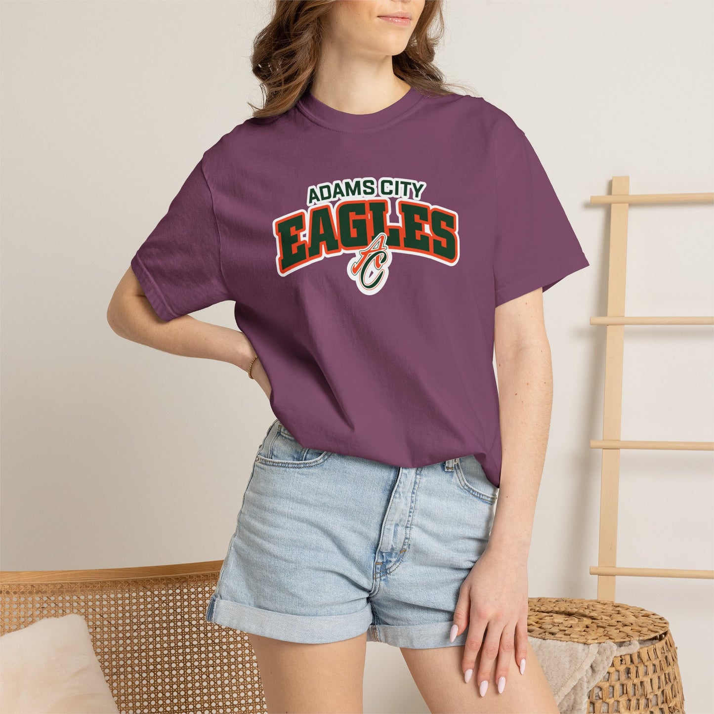 Garment-Dyed T-Shirt