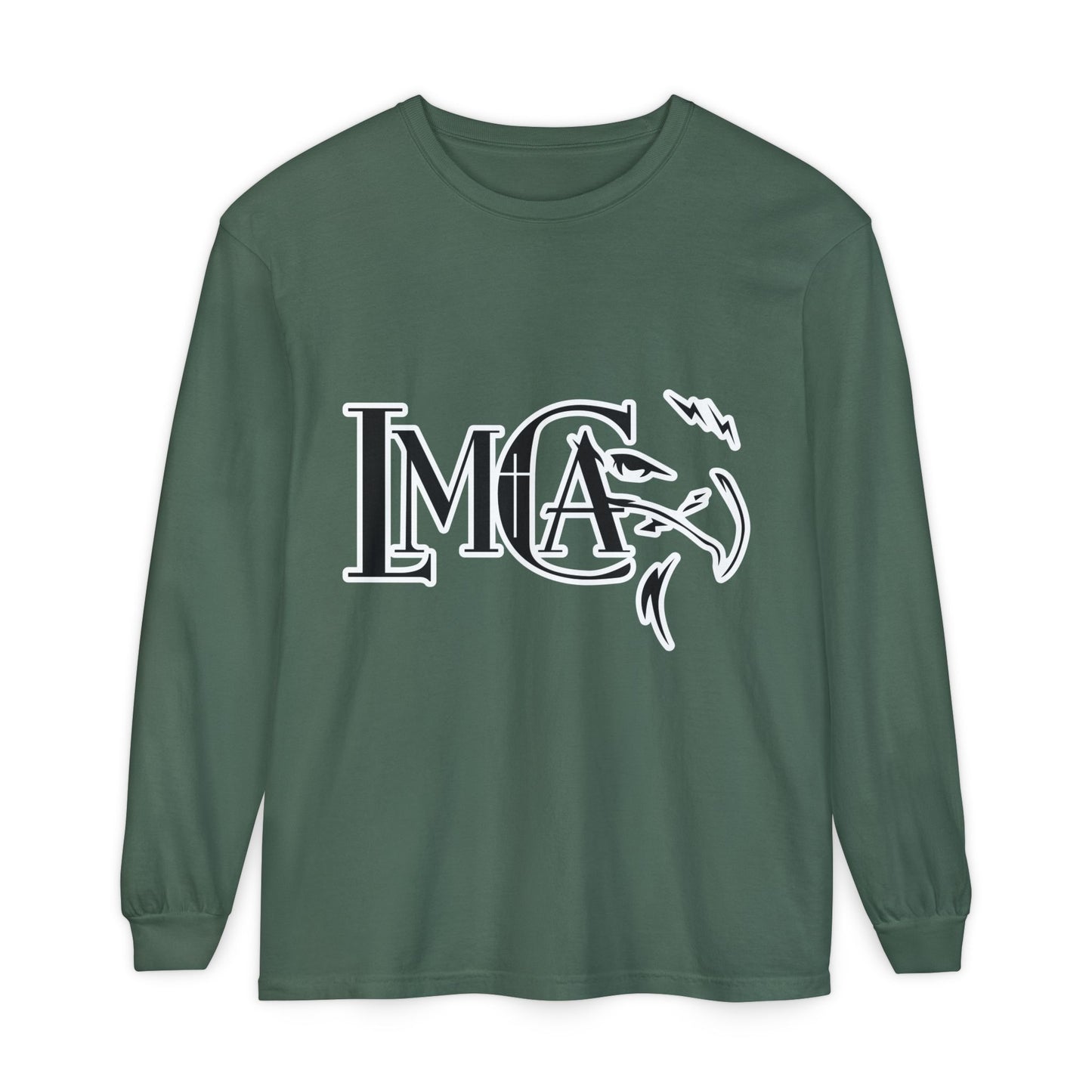 Garment-Dyed Long Sleeve Tee