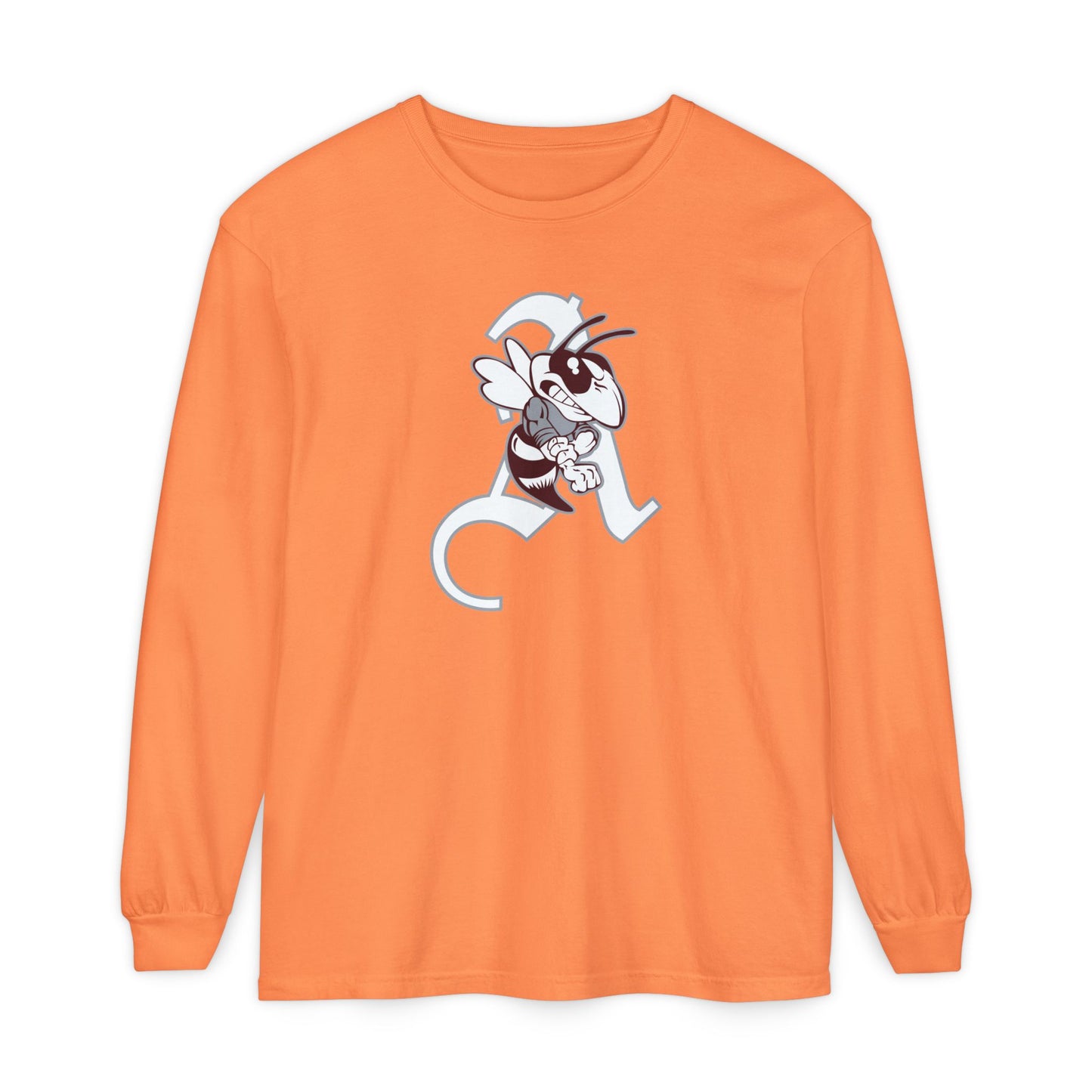 Garment-Dyed Long Sleeve Tee