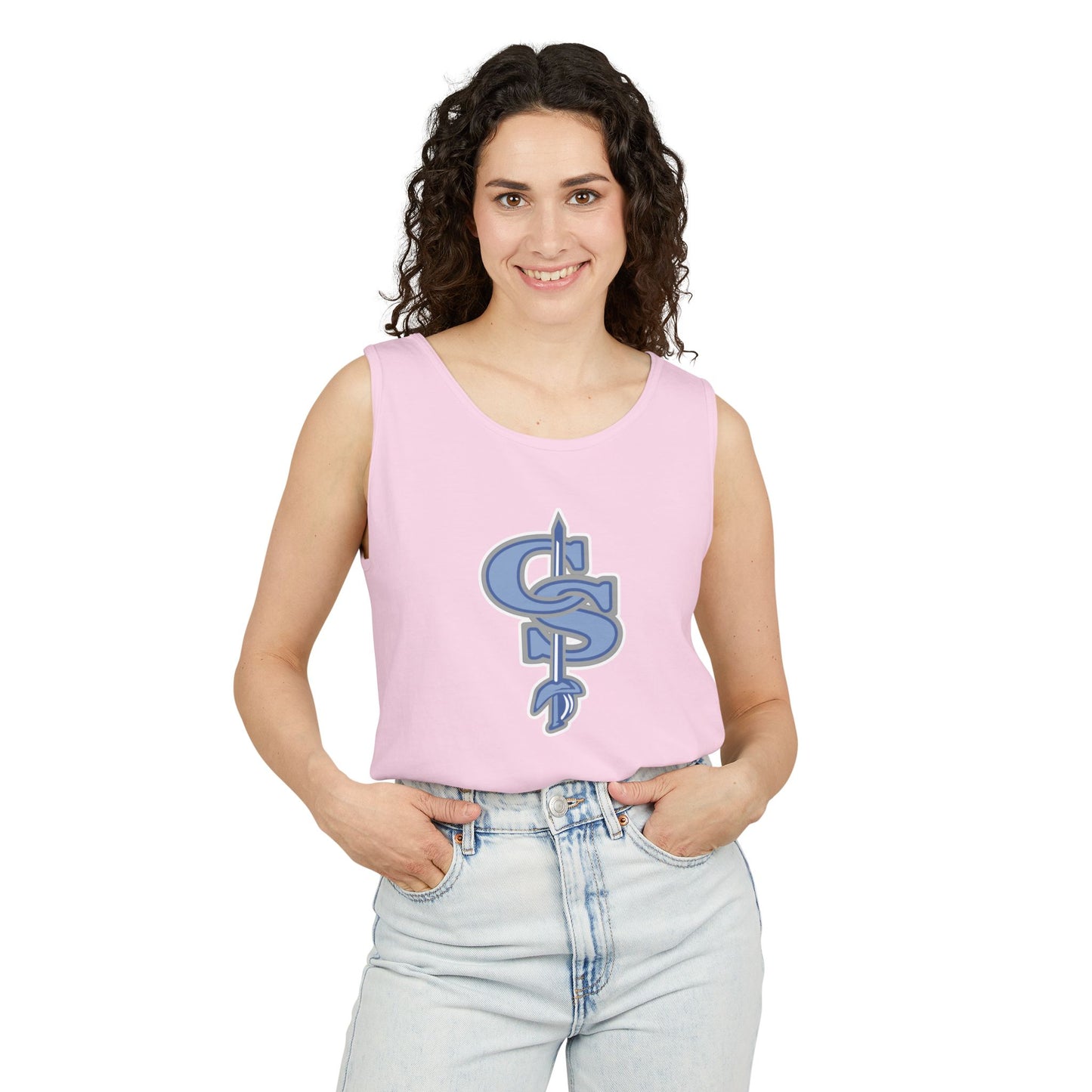 Garment-Dyed Tank