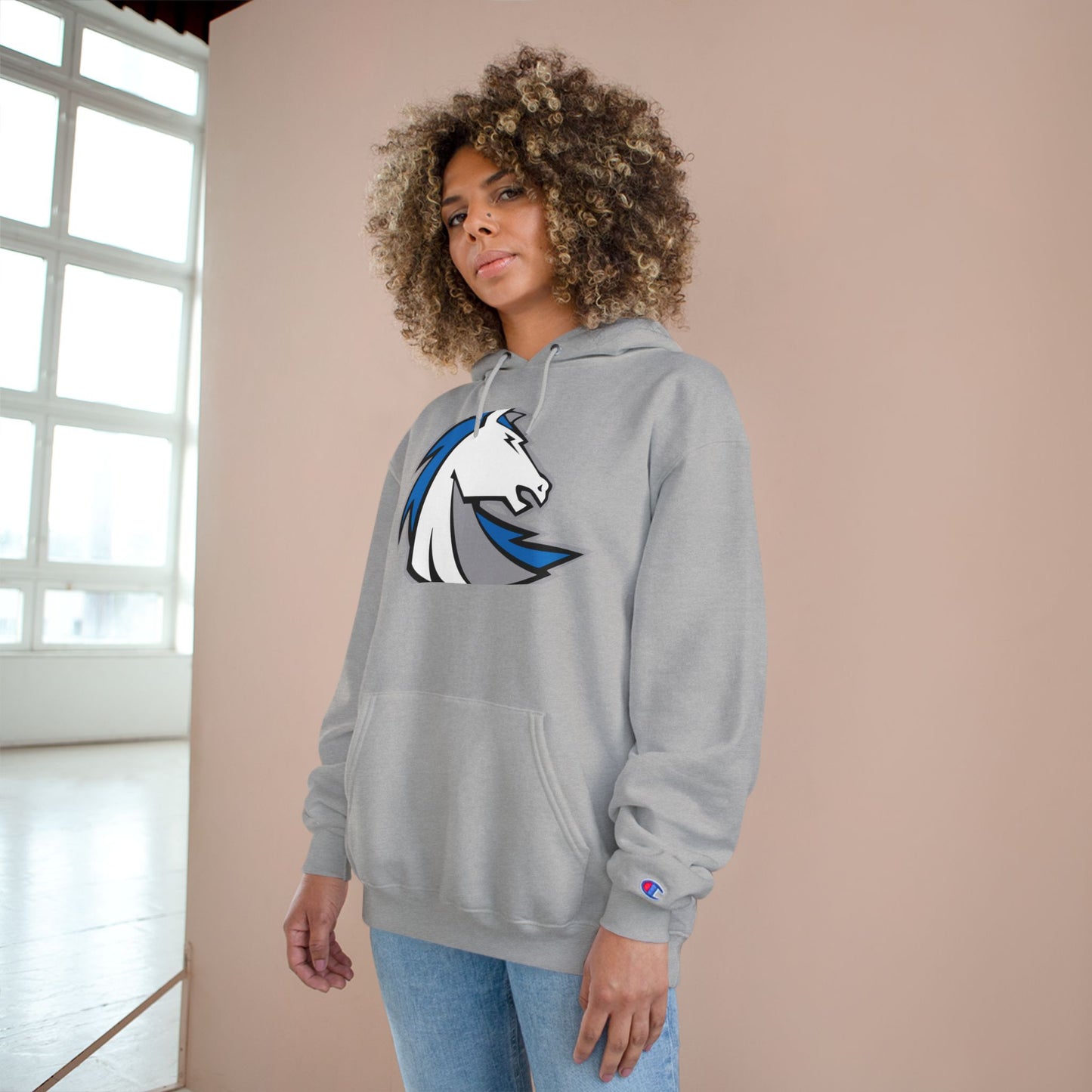 Champion Powerblend Fleece Pullover Hoodie