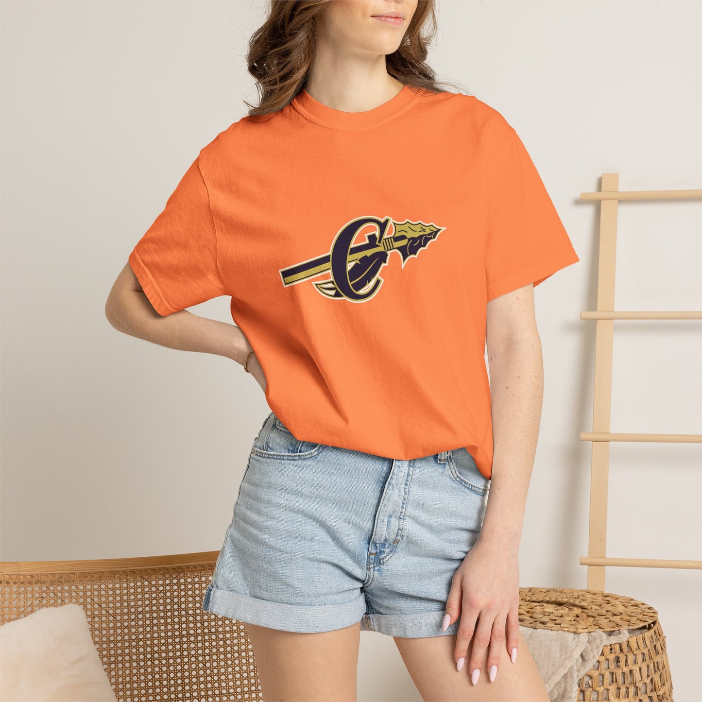 Garment-Dyed T-Shirt