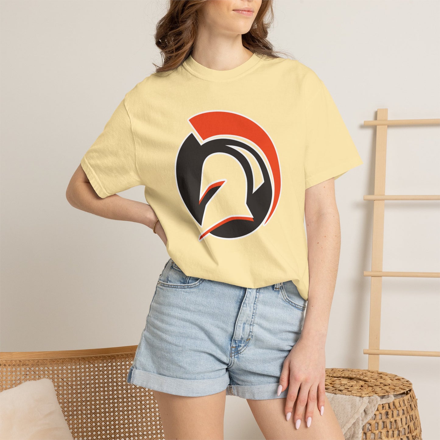 Garment-Dyed T-Shirt