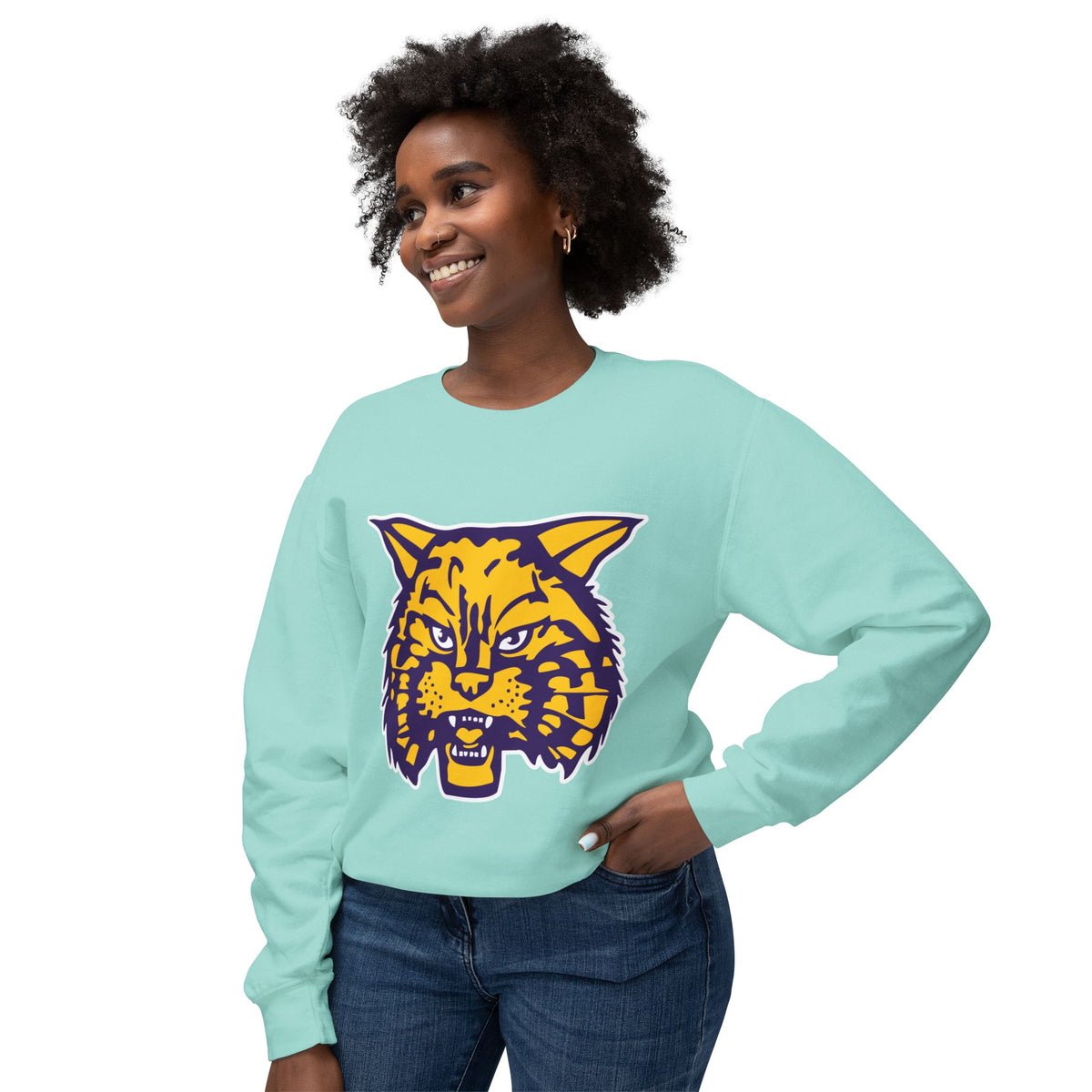 Lightweight Crewneck Sweatshirt