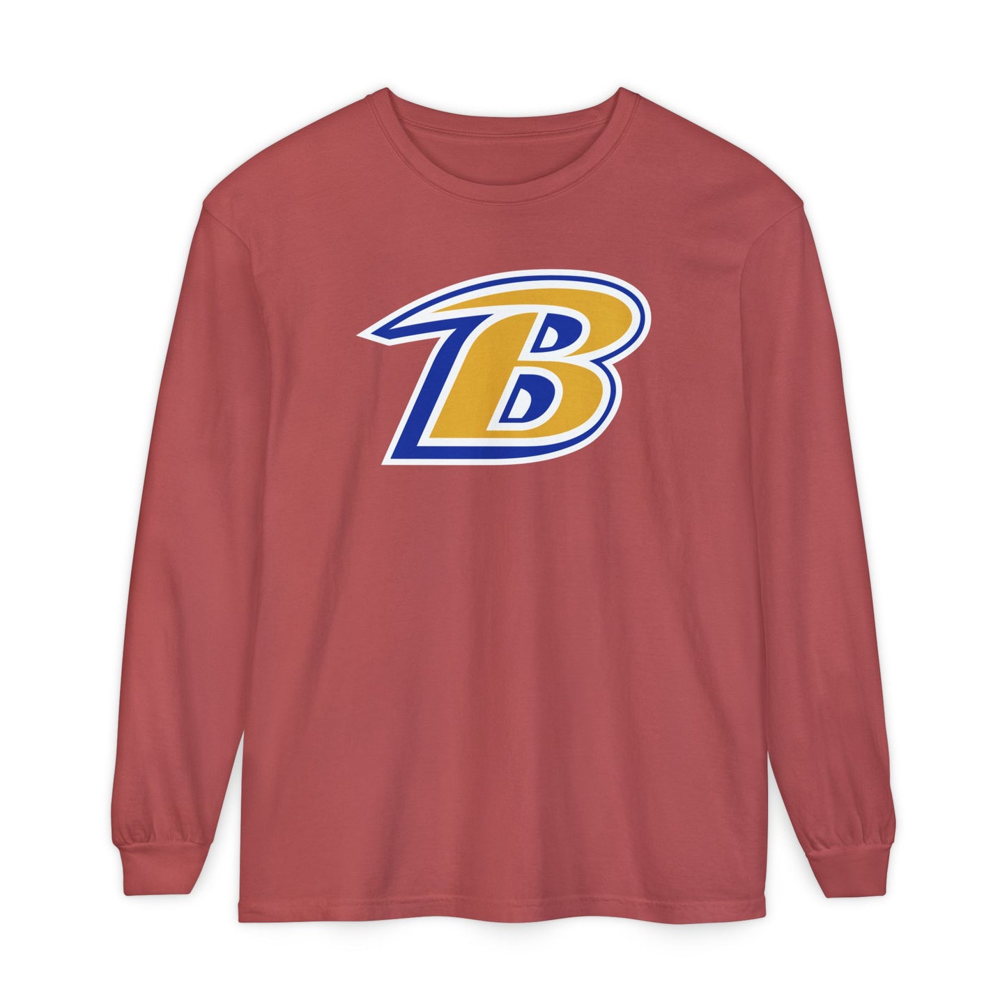 Garment-Dyed Long Sleeve Tee