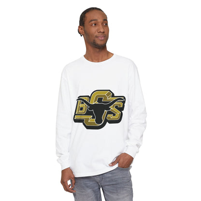 Garment-Dyed Long Sleeve Tee