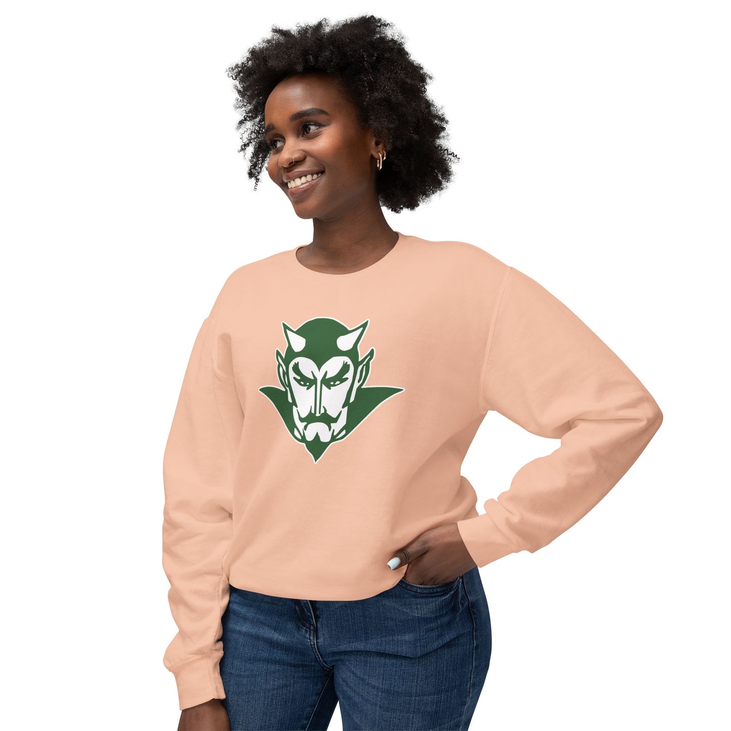 Lightweight Crewneck Sweatshirt