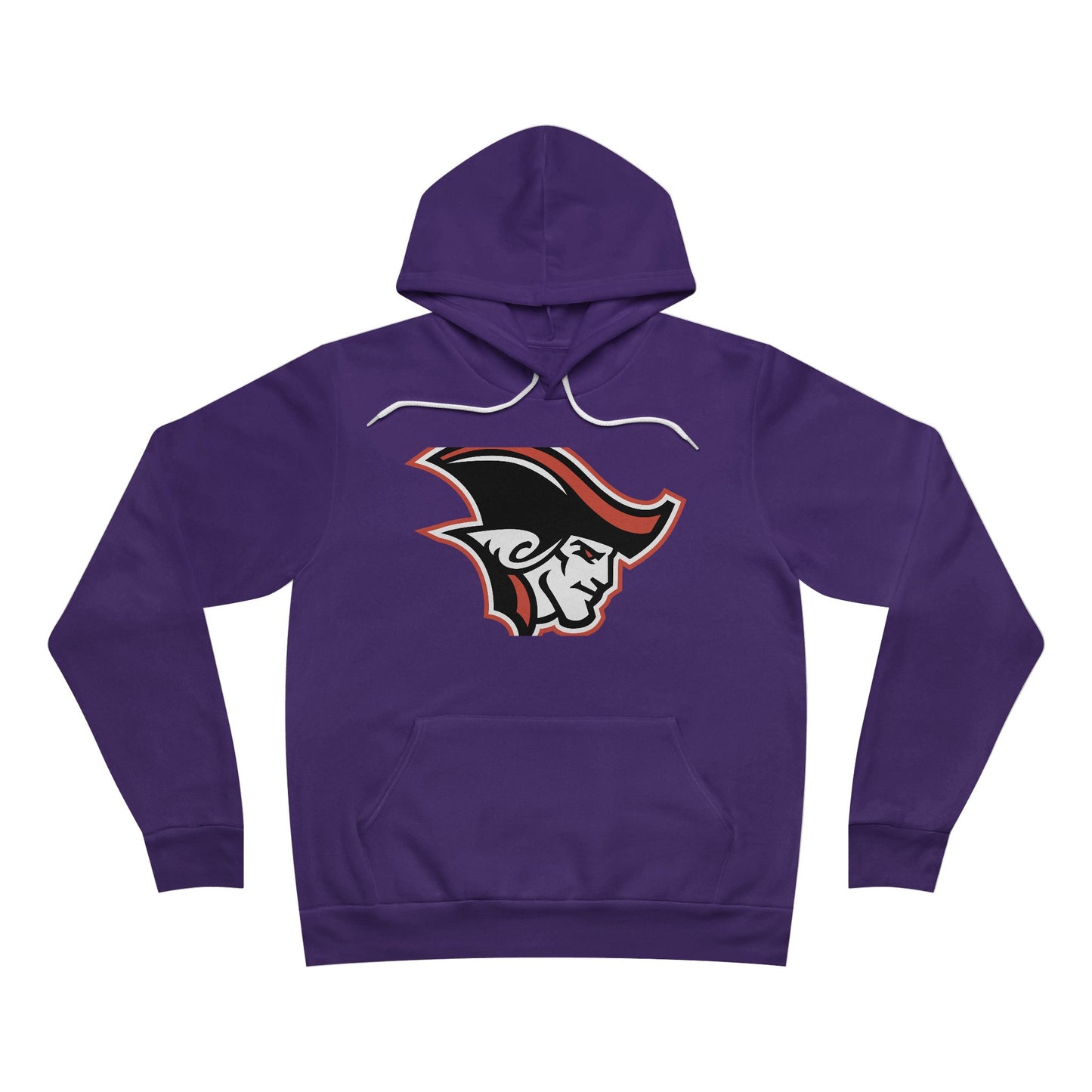 Sponge Fleece Pullover Hoodie
