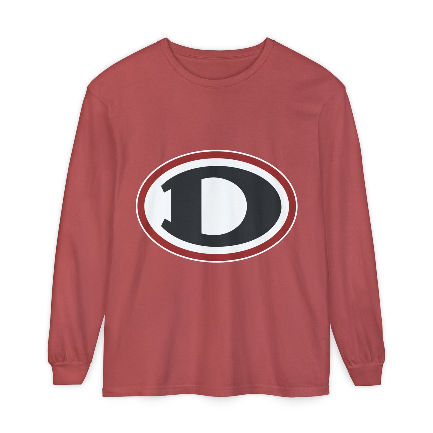 Garment-Dyed Long Sleeve Tee