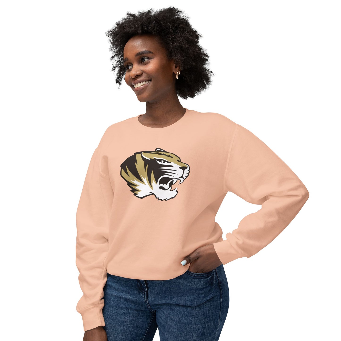 Lightweight Crewneck Sweatshirt