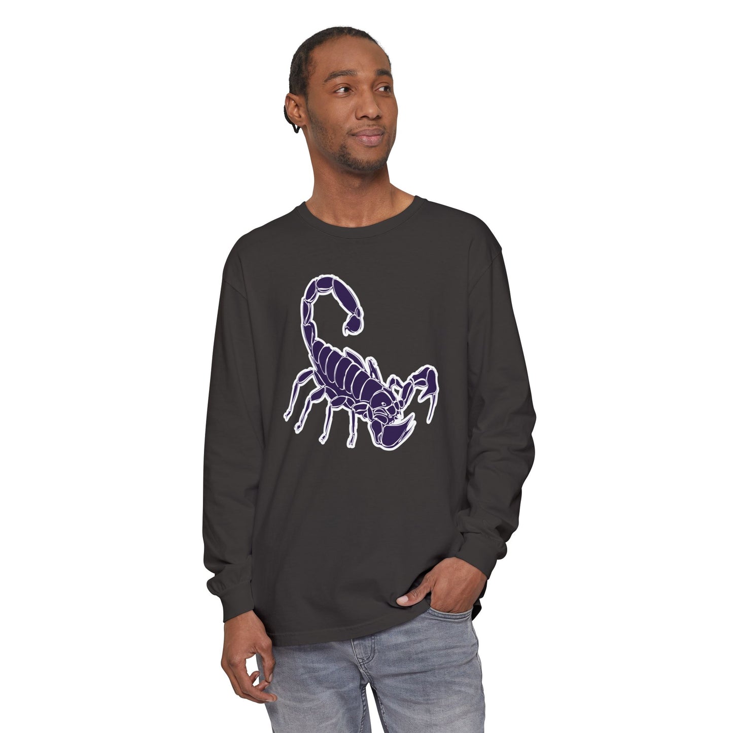 Garment-Dyed Long Sleeve Tee