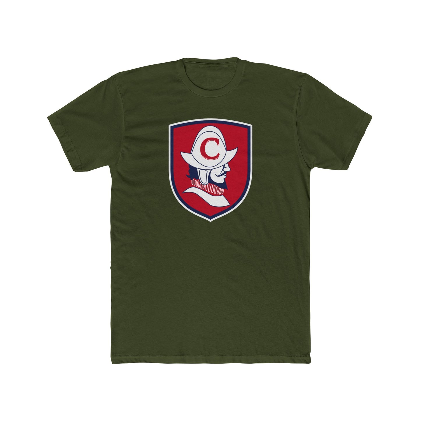 Premium Cotton Crew Tee