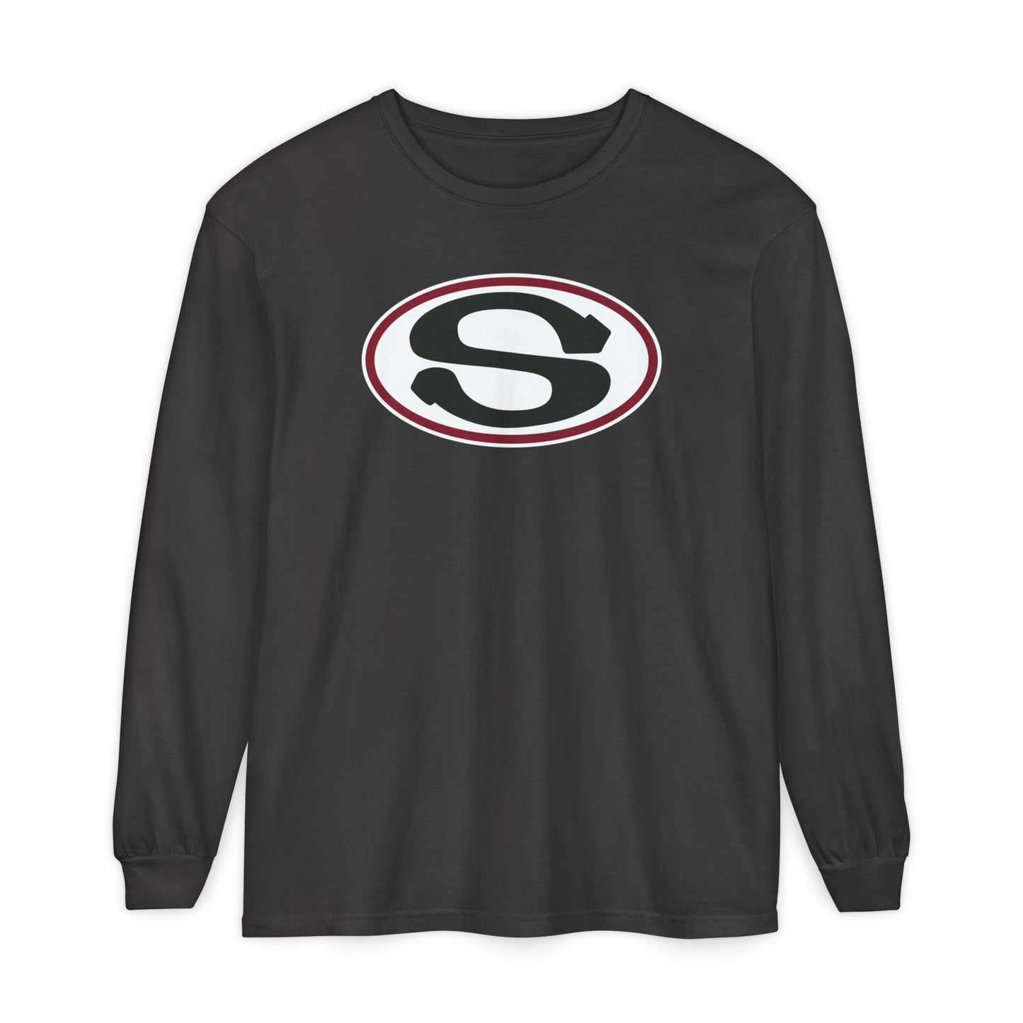 Garment-Dyed Long Sleeve Tee