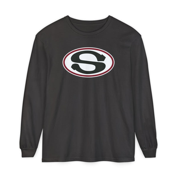 Garment-Dyed Long Sleeve Tee