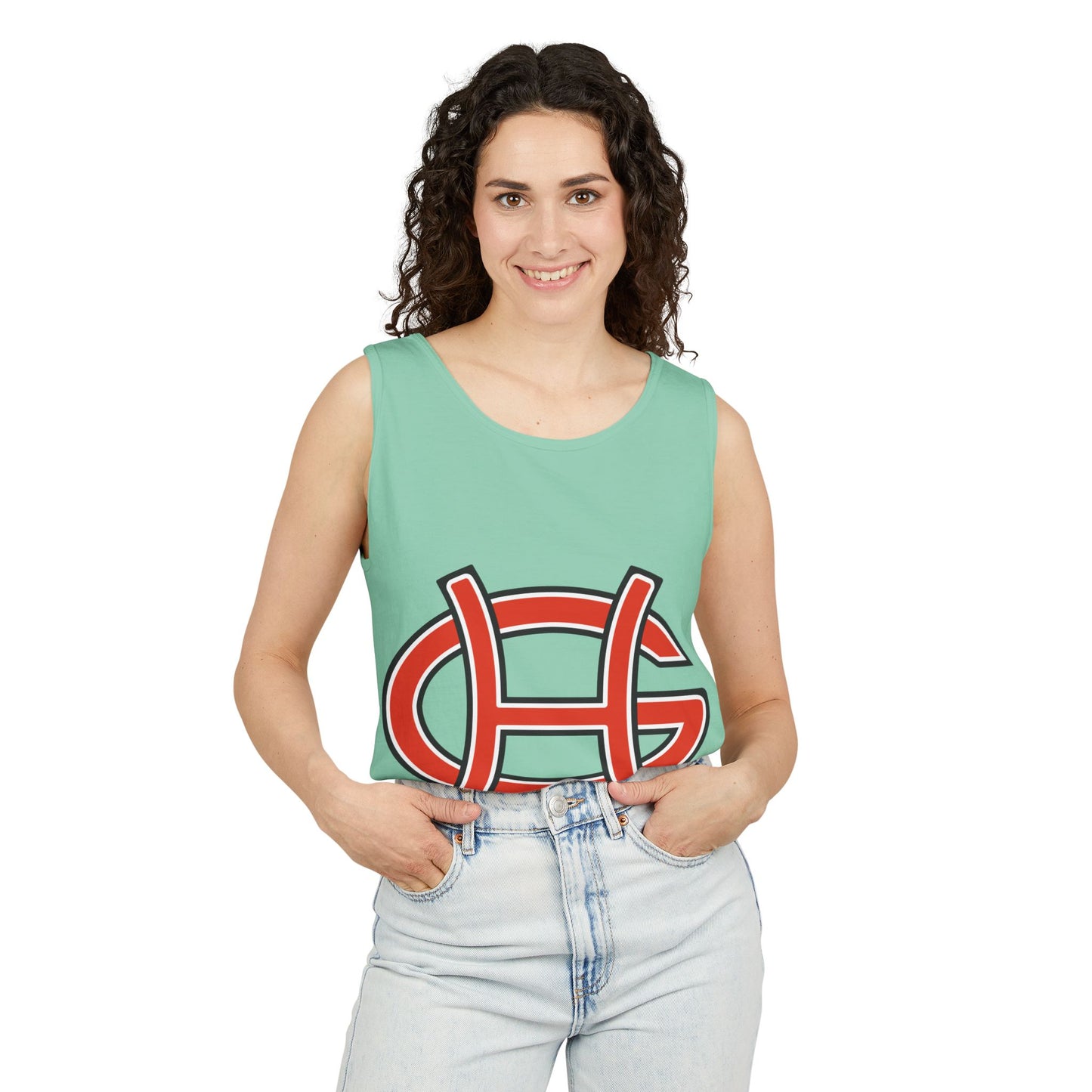 Garment-Dyed Tank