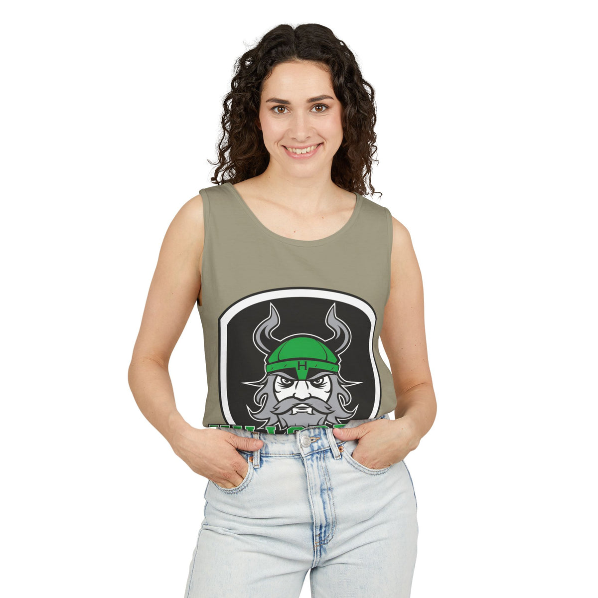 Garment-Dyed Tank