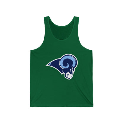 Unisex Jersey Tank