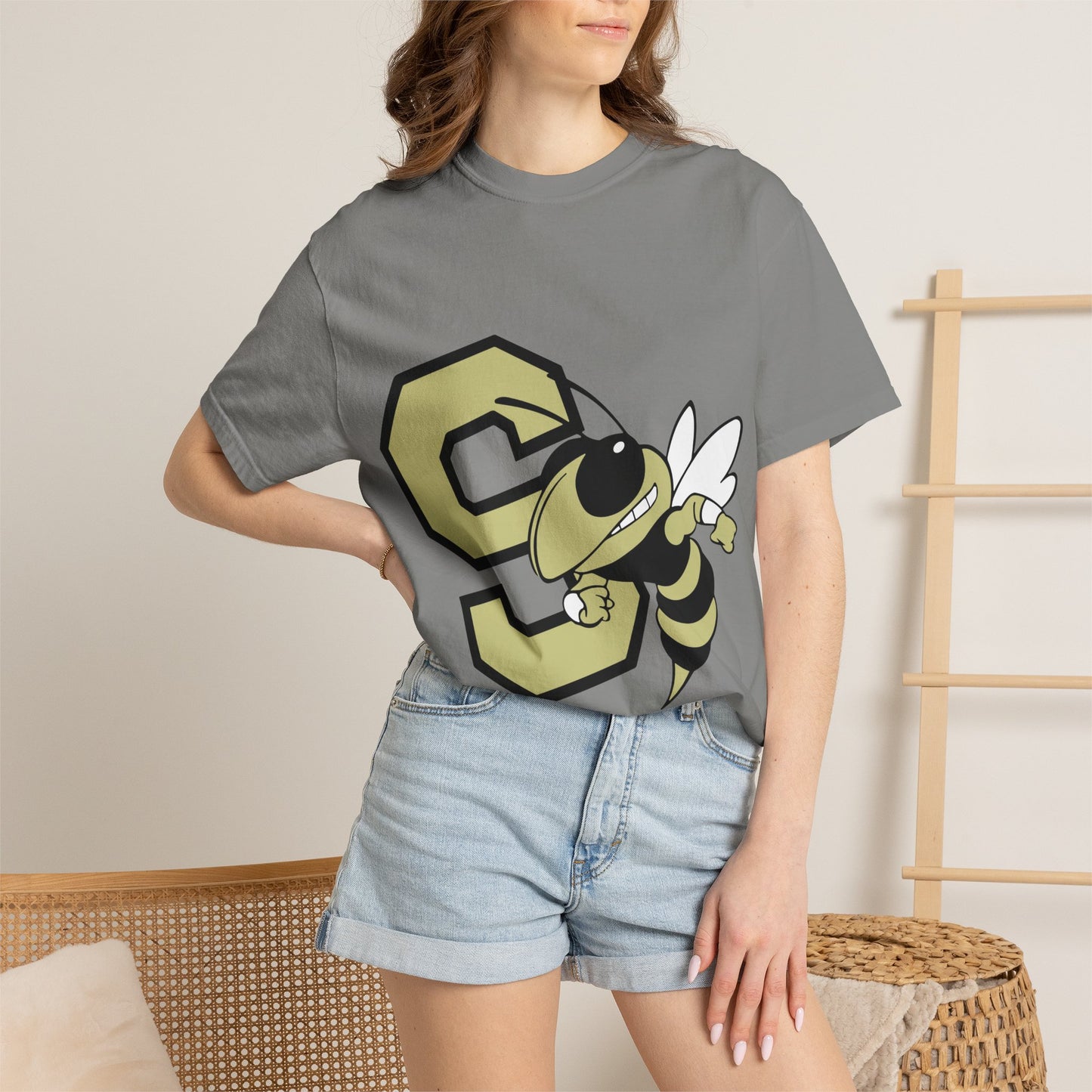 Garment-Dyed T-Shirt