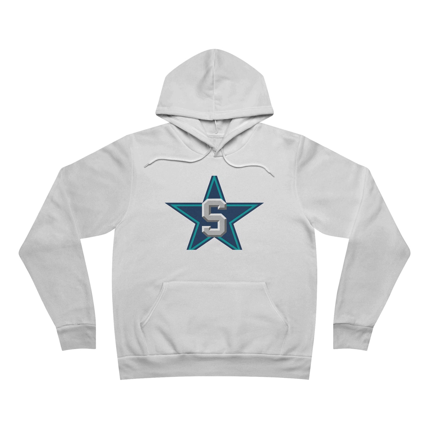 Sponge Fleece Pullover Hoodie