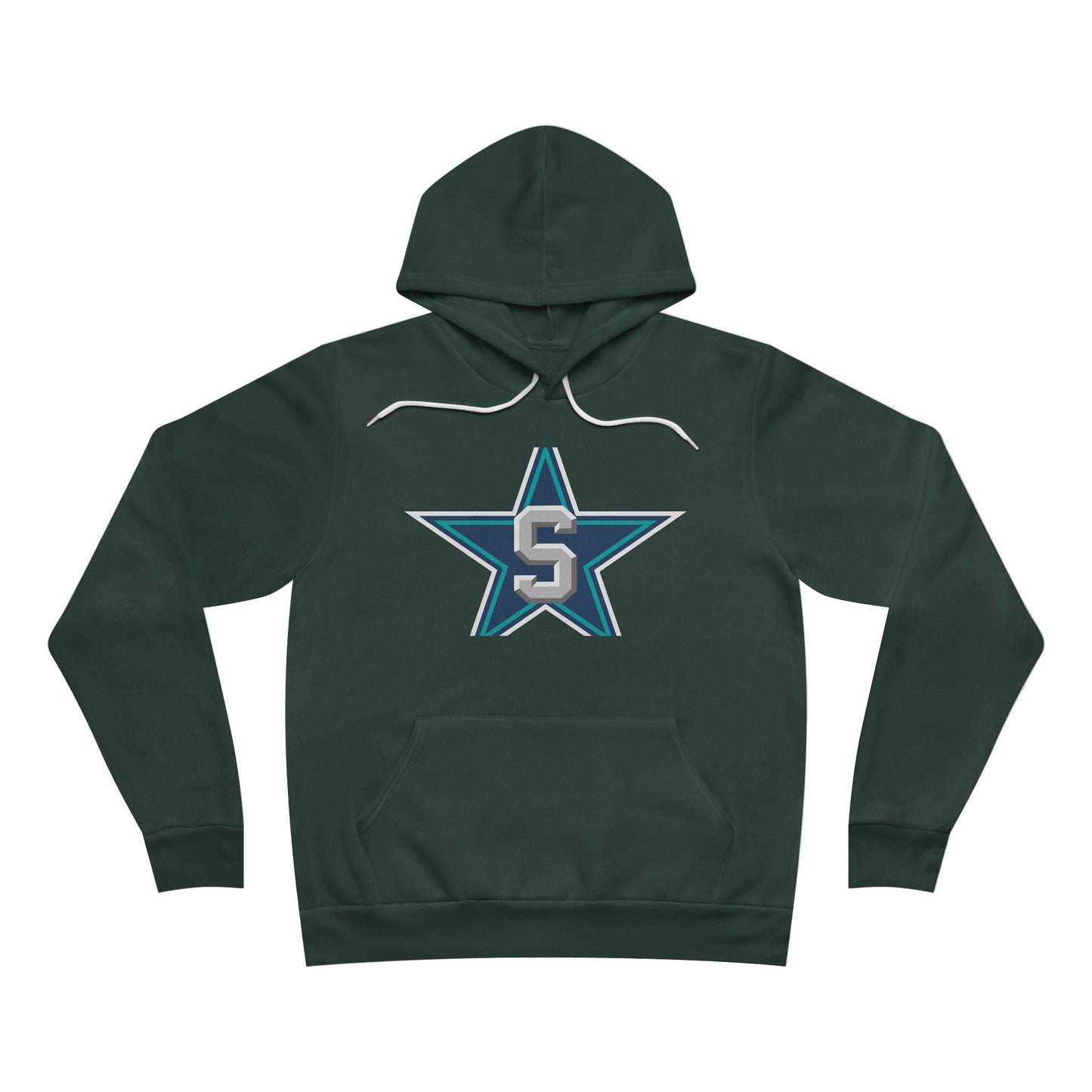 Sponge Fleece Pullover Hoodie