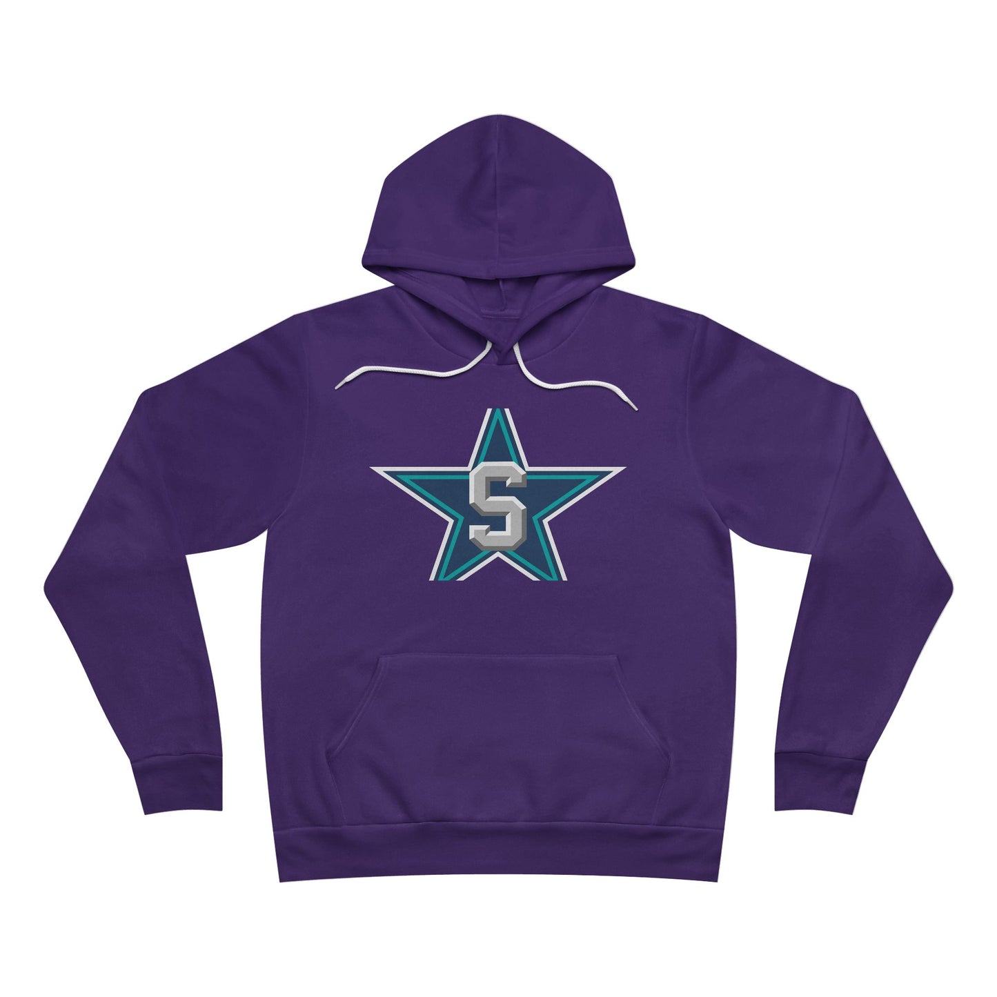 Sponge Fleece Pullover Hoodie