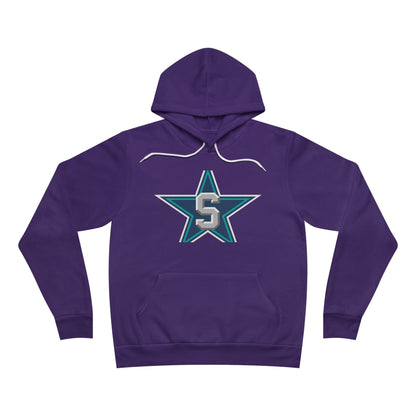 Sponge Fleece Pullover Hoodie