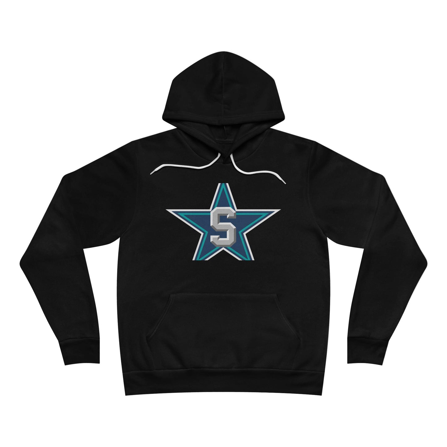 Sponge Fleece Pullover Hoodie