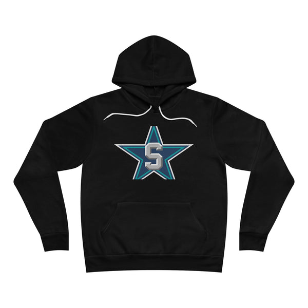Sponge Fleece Pullover Hoodie